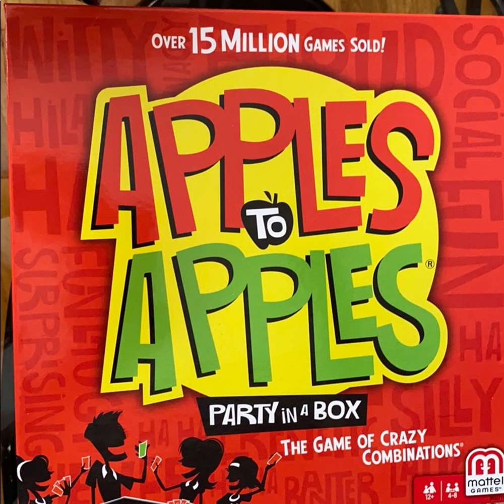 Apple to apples game